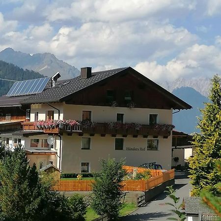 Hanslers Hof Arzl im Pitztal Eksteriør billede