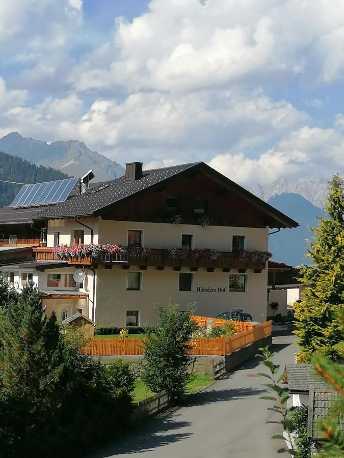 Hanslers Hof Arzl im Pitztal Eksteriør billede