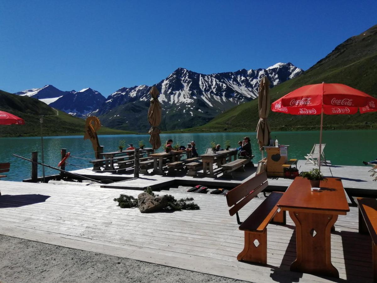 Hanslers Hof Arzl im Pitztal Eksteriør billede