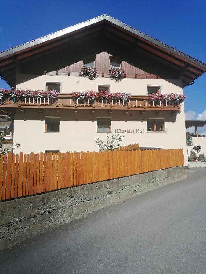 Hanslers Hof Arzl im Pitztal Eksteriør billede