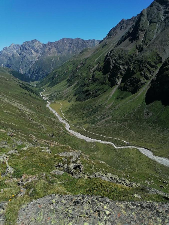 Hanslers Hof Arzl im Pitztal Eksteriør billede