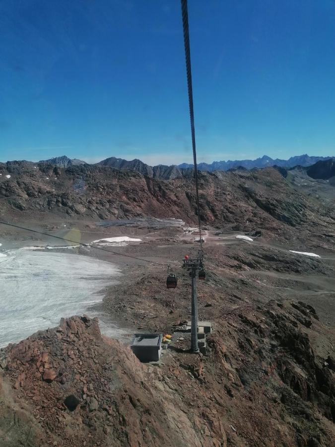 Hanslers Hof Arzl im Pitztal Eksteriør billede