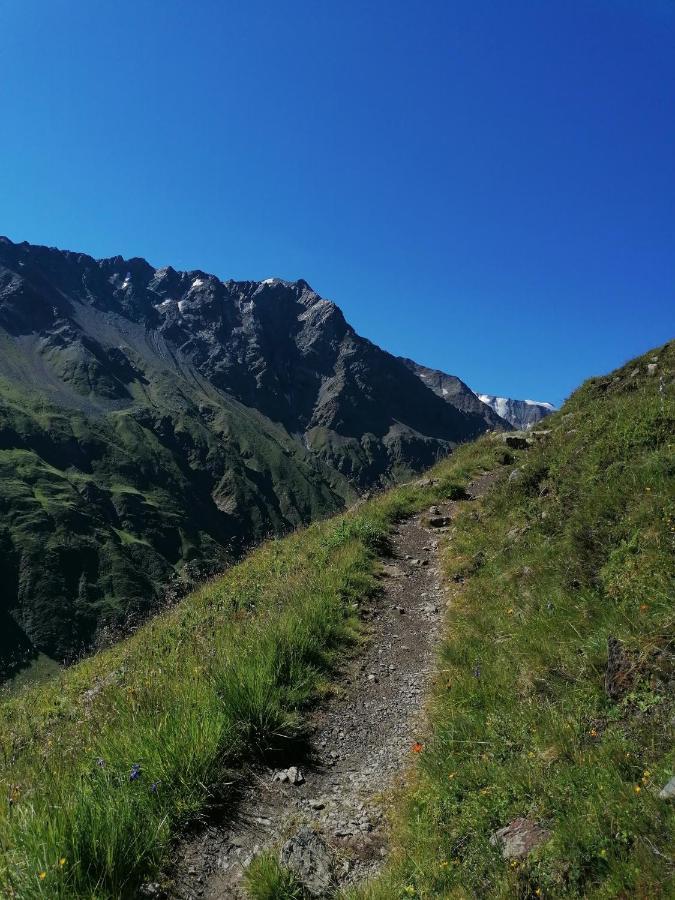 Hanslers Hof Arzl im Pitztal Eksteriør billede